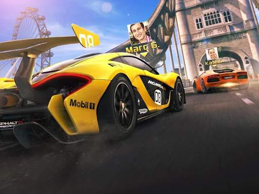 asphalt 8 car racing game