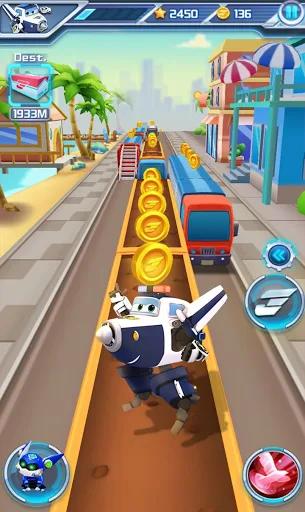 Free Super Wings Jett Run Games Qingtudi Games